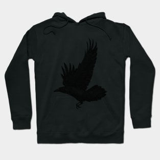 Murder of Crows Take Flight Hoodie